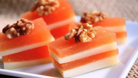 Postre: Queso y dulce de guayaba Postre: Queso y dulce de guayaba