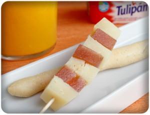 Postre: Queso y dulce de guayaba