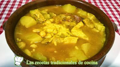 receta de la escudella del pagés