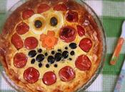 Quiche queso tomate