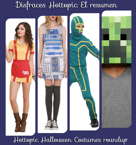 [2013]Hot topic's geeky Halloween costumes: roundup
