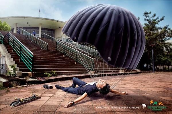 Creatividad publicitaria thaihealth