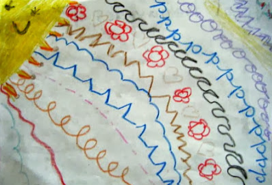 Dibujo mi diseño de sol