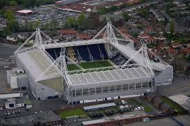 Deepdale desde el aire