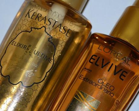 Oleo extraordinario Elvive vs Elixir Ultime de Kerastase !!!