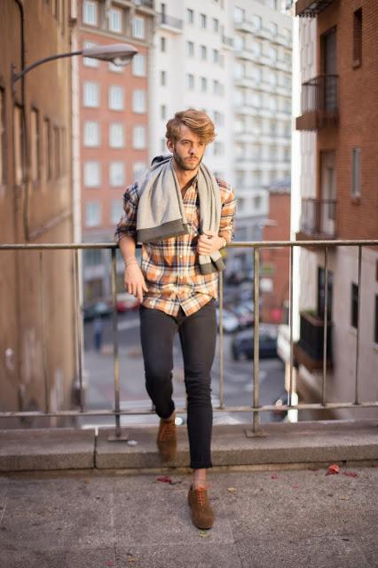 This is an outfit: preppy lumberjack