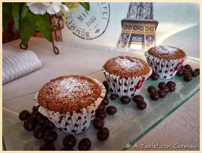 Magdalenas Caribeñas: de Chocolate, Coco y Ron