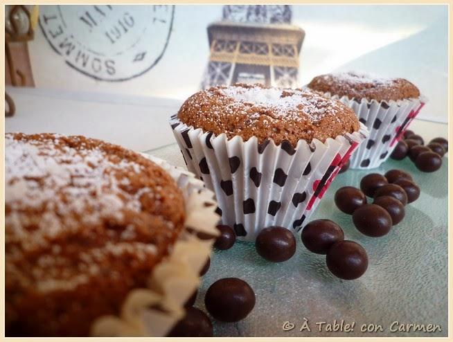 Magdalenas Caribeñas: de Chocolate, Coco y Ron