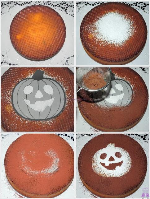 BIZCOCHO DE YOGUR Y CALABAZA