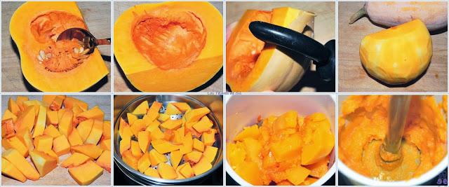 BIZCOCHO DE YOGUR Y CALABAZA