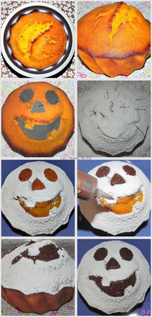 BIZCOCHO DE YOGUR Y CALABAZA