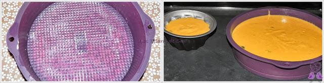 BIZCOCHO DE YOGUR Y CALABAZA