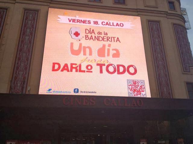 ¡Colabora en el Día de la Banderita de la Cruz Roja Española este 18 de octubre!