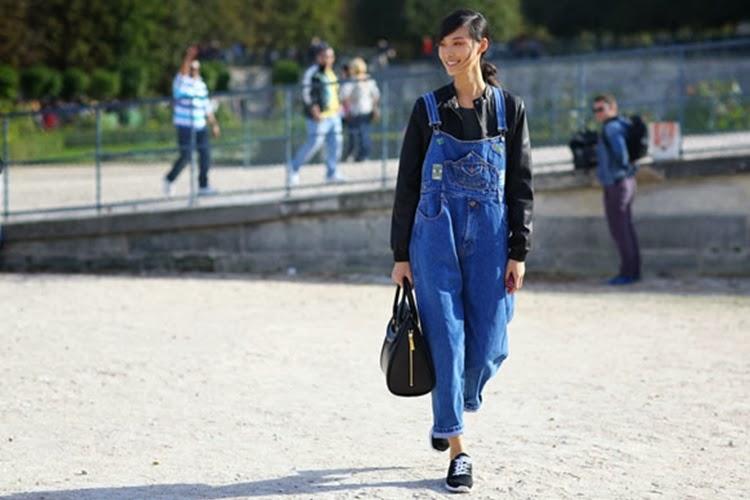 INSPIRATION + GET THE LOOK: Overalls