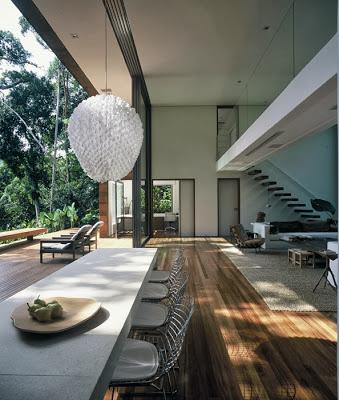 Casa Moderna en Brasil