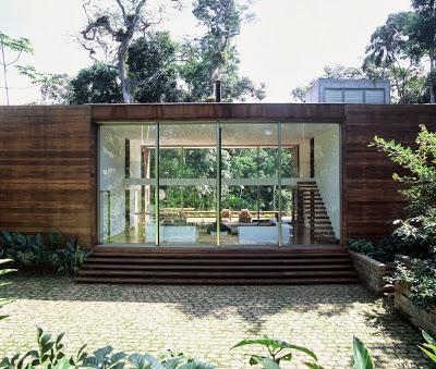 Casa Moderna en Brasil