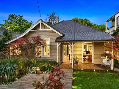 Ampliacion Casa Minimalista en Queensland