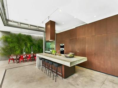 Ampliacion Casa Minimalista en Queensland