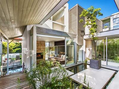 Ampliacion Casa Minimalista en Queensland