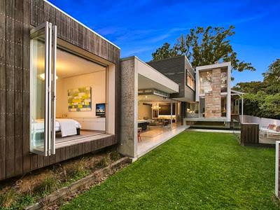 Ampliacion Casa Minimalista en Queensland
