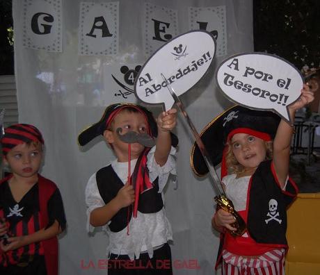El Cumpleaños Pirata de Gael