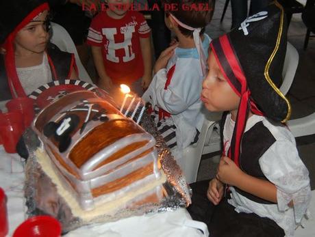 El Cumpleaños Pirata de Gael