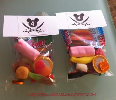 El Cumpleaños Pirata de Gael