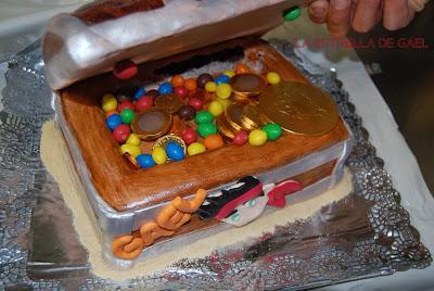 El Cumpleaños Pirata de Gael