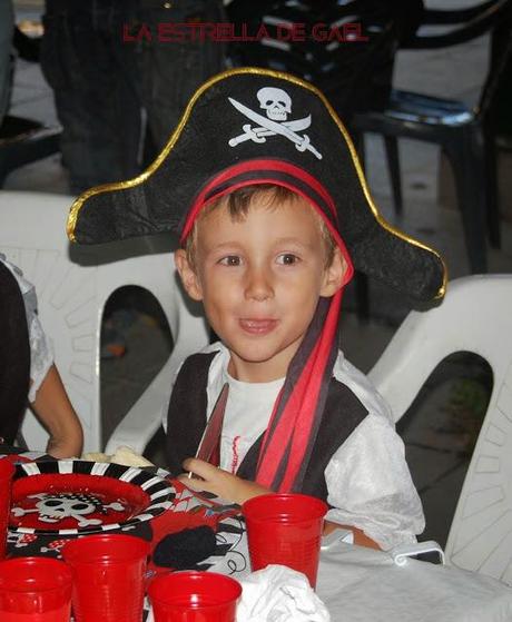 El Cumpleaños Pirata de Gael