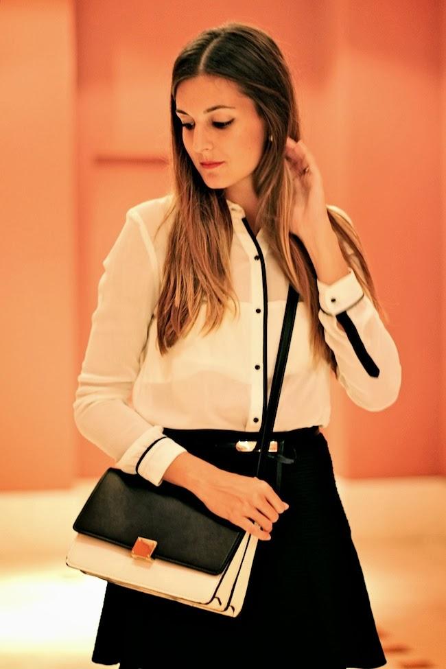 Black and White Look
