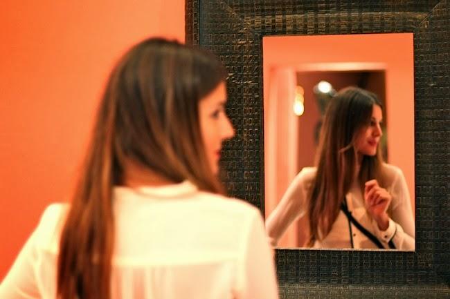 Black and White Look