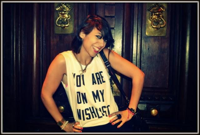 YOU ARE ON MY WISHLIST