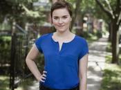 Veronica Roth lista para divergir 'Divergente'.