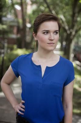 Veronica Roth lista para divergir de 'Divergente'.