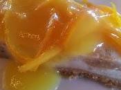 Tarta cuajada mermelada mandarinas esta receta participo concurso TUBROCHETA