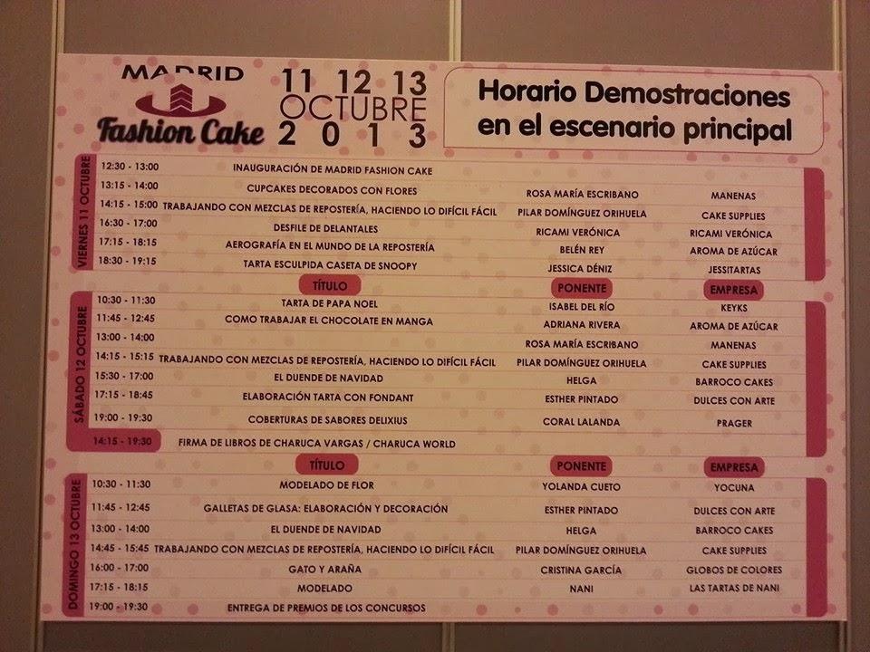 Fashion Cake Madrid