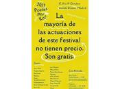 Poético Festival Centro Cultural Conde Duque Madrid