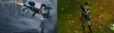 Caitlyn ArcticWarfare Splash thumb League of Legends: Ofertas de la semana del 18 al 21 de Octubre