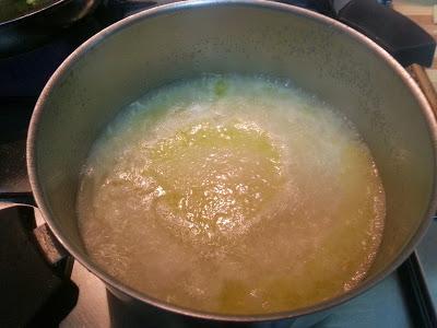 Salteado de cordero y verduras con arroz bashmati