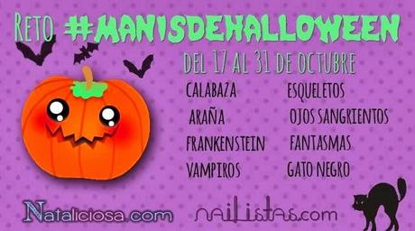 Manis de Halloween. Calabazas