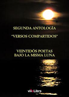 Segunda Antología “Versos Compartidos”, de Varios Autores