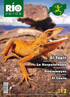 Celebra tres años: Revista Río Verde