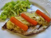 Lomo mostaza zanahorias