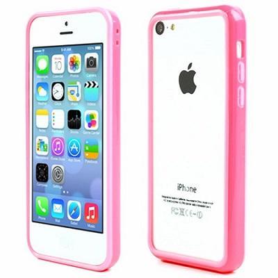 Hybrid bumper para iPhone 5c