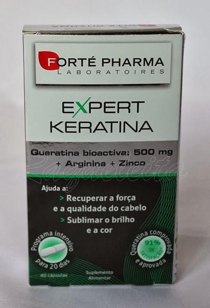 Expert Keratina de Forté Pharma devuelve el brillo y la fuerza al cabello evitando el encrespamiento