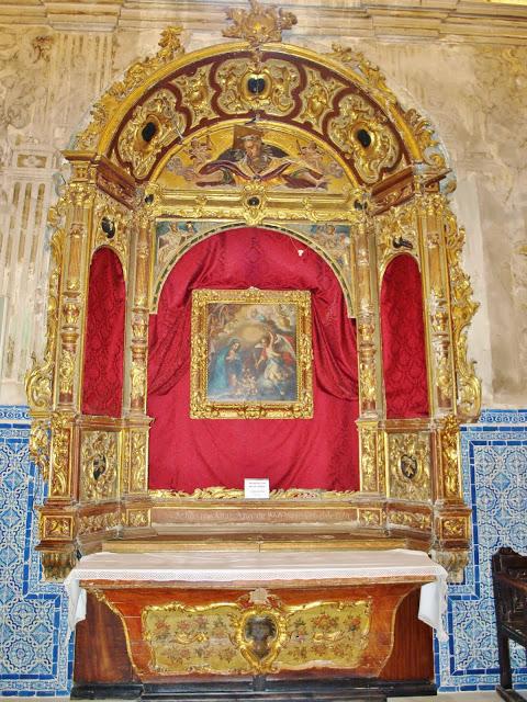 Iglesia de Santa María la Blanca (10): Retablo de la Piedad.
