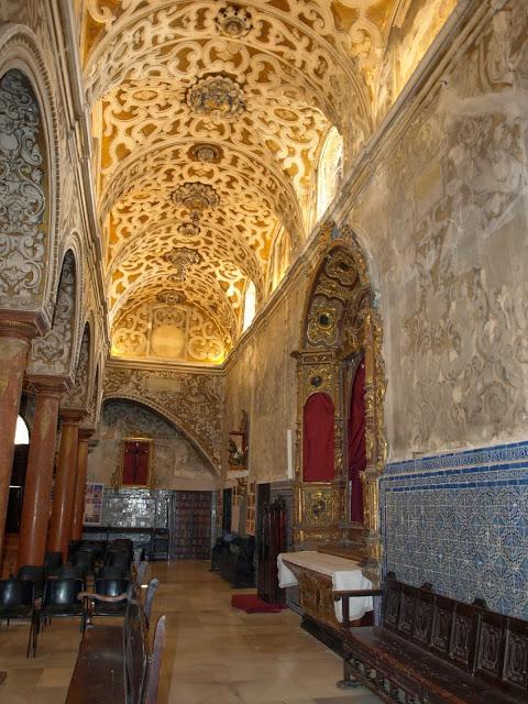 Iglesia de Santa María la Blanca (7): la nave del Evangelio.