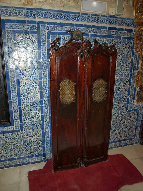 Iglesia de Santa María la Blanca (7): la nave del Evangelio.