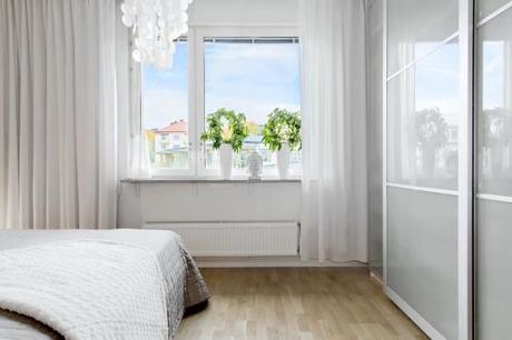 interiores techos altos grandes ventanales espacios diáfanos cocina comedor salon decoración nórdica en blanco decoración nórdica decoración dormitorios nórdicos decoración de salones cocinas blancas modernas blog decoración diseño nórdico áticos nórdicos escandinavos 