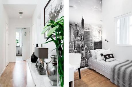 interiores techos altos grandes ventanales espacios diáfanos cocina comedor salon decoración nórdica en blanco decoración nórdica decoración dormitorios nórdicos decoración de salones cocinas blancas modernas blog decoración diseño nórdico áticos nórdicos escandinavos 